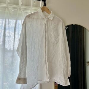 White Button Down Shirt